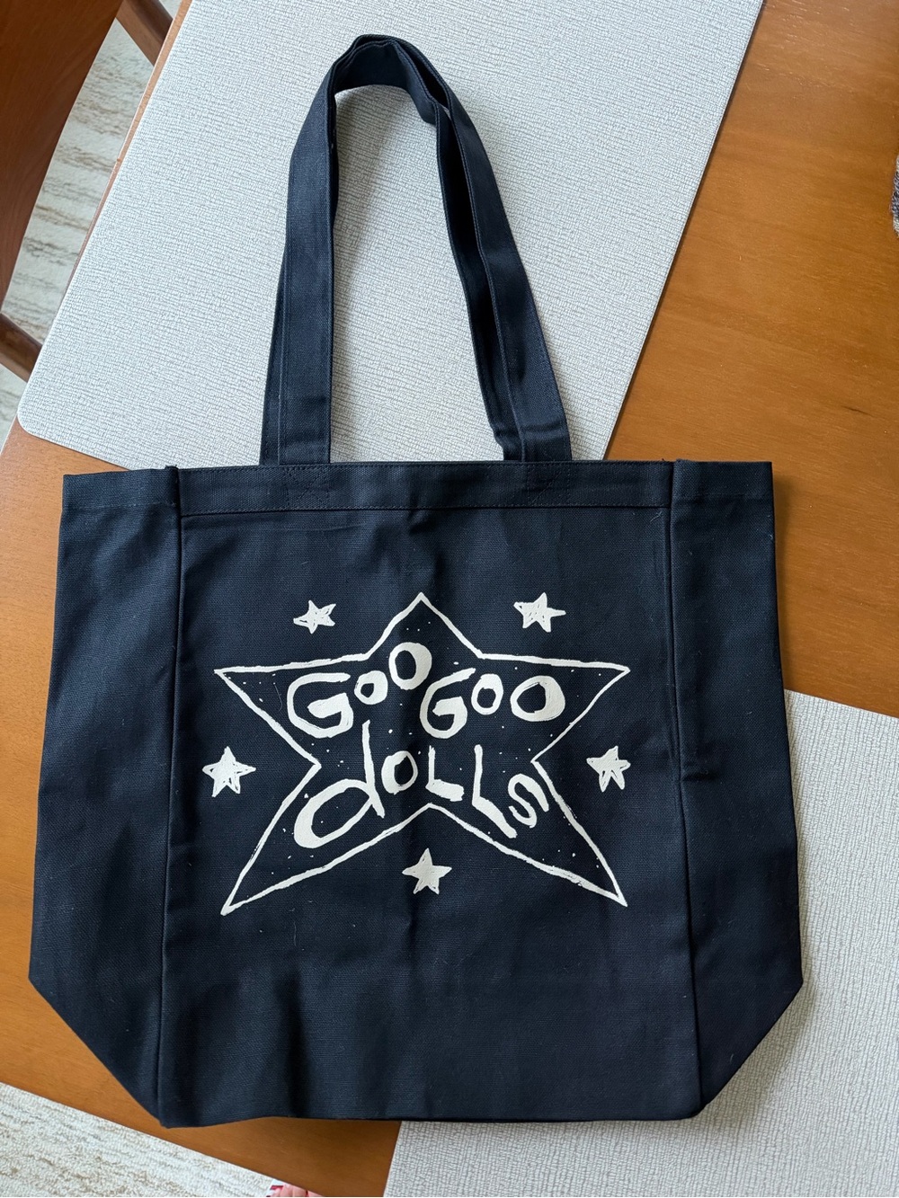 GOO GOO DOLLS - black canvas tote